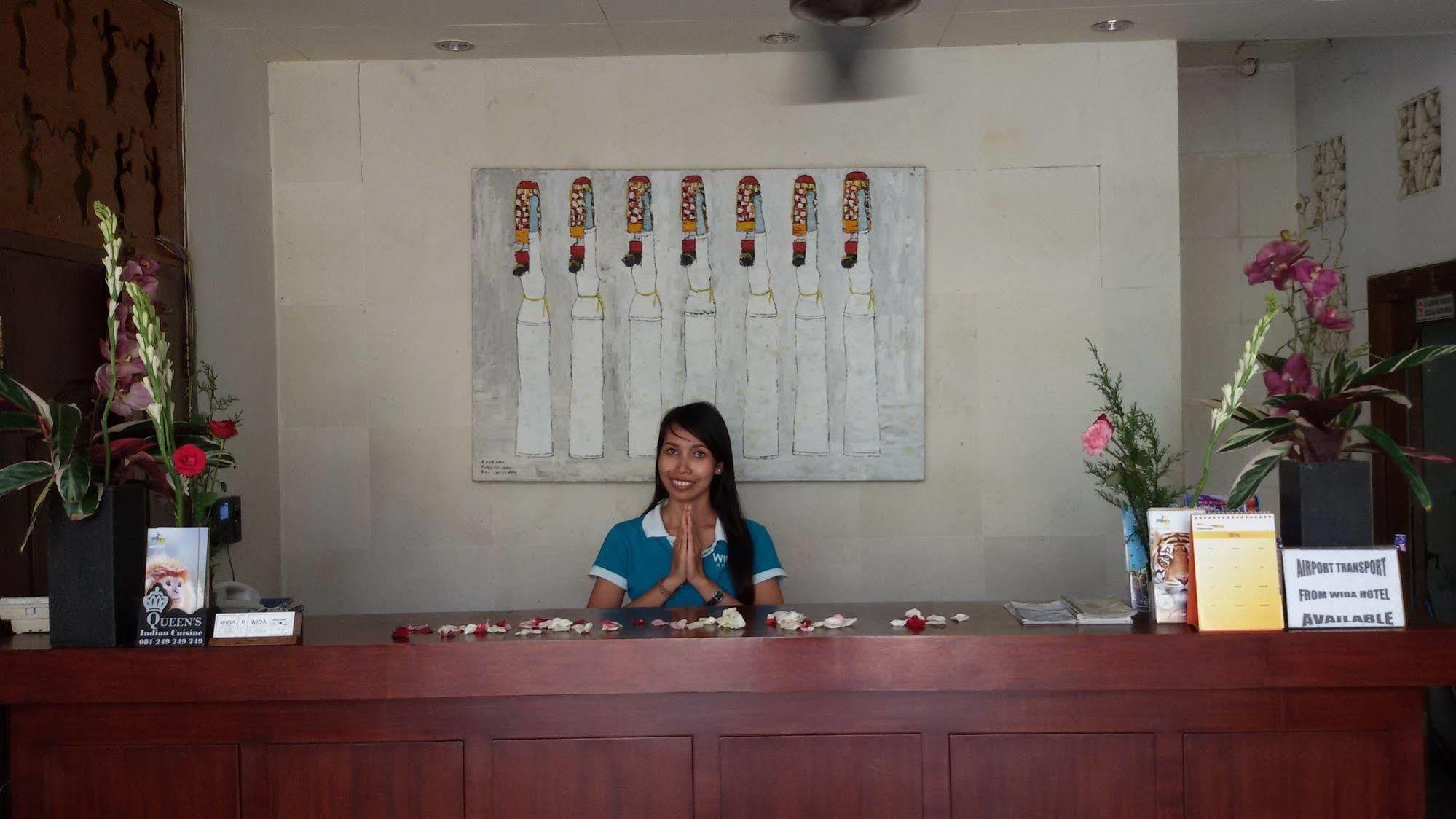 Capital O 93809 Wida Hotel Legian Exterior foto